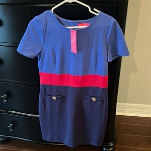 NWT Emmerson Dress tri color size 4